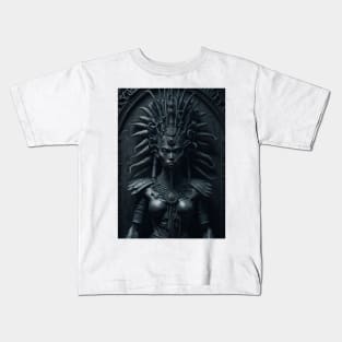 Tezcatlipoca Kids T-Shirt